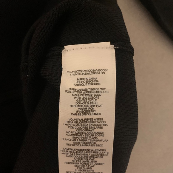 Kasper Separates Black/White Knit Cardigan Sweater sz XS - Picture 6 of 6